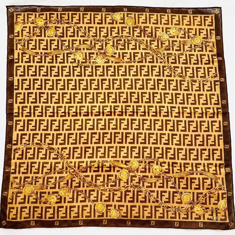 Fendi Zucca Hankerchief
